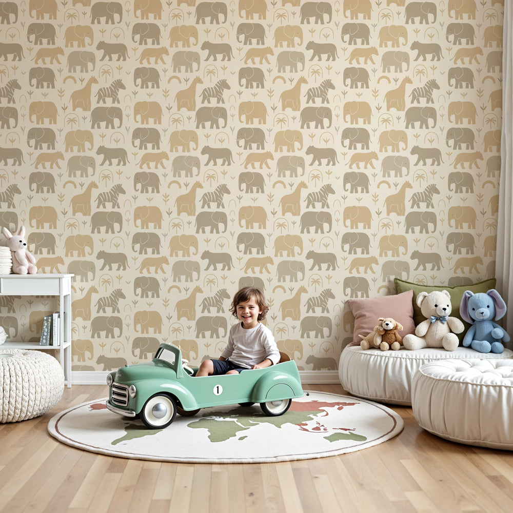 Papier peint animaux