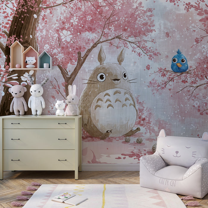 Tapet floral animat | Atmosferă fermecată