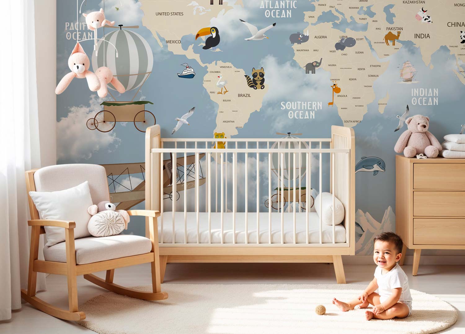 Decorações encantadoras para encantar as crianças, em todo o mundo!