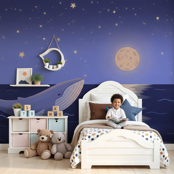 Papel de parede quarto bebê | Kitajska pod zvezdami