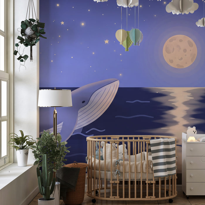 Papel de parede quarto bebê | Kitajska pod zvezdami