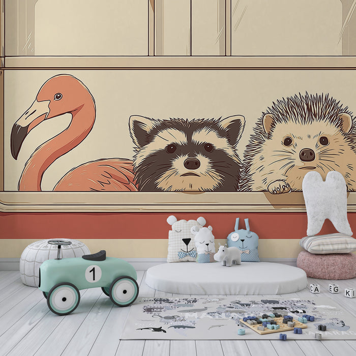Kids room wallpaper | Arms loomad aknal