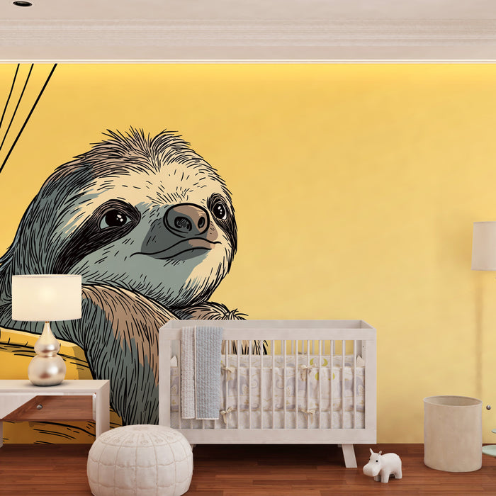 Barntapet | Lata i luftballong