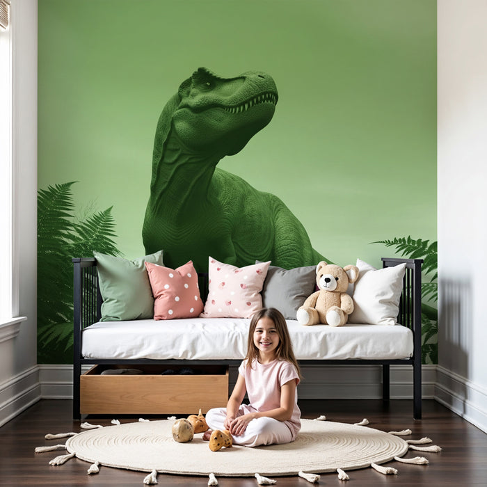 Kids room wallpaper | T-Rex v džungli