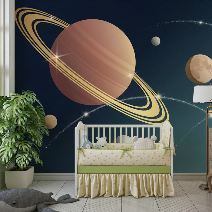 Tapety dla dzieci | Świat planet i gwiazd