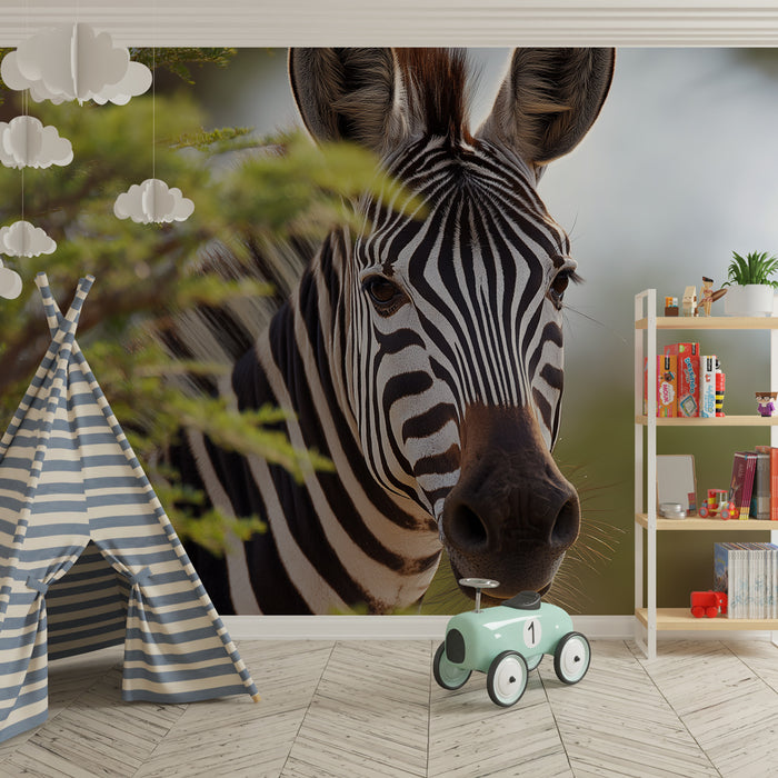 Papel de parede criança | Zebras și natură sălbatică