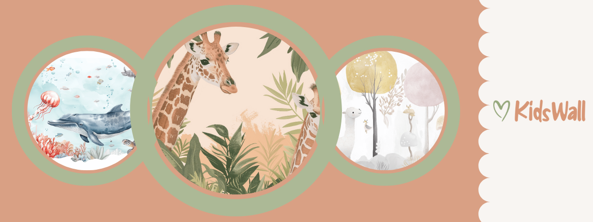 avantages papier peint vs peinture chambre enfant