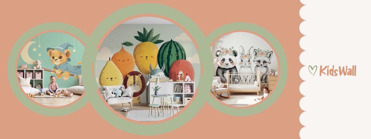 choix papier peint enfant et mobilier