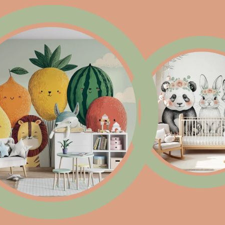choix papier peint enfant et mobilier