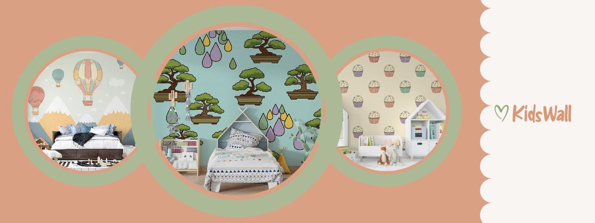 comment choisir papier peint lavable pour enfants