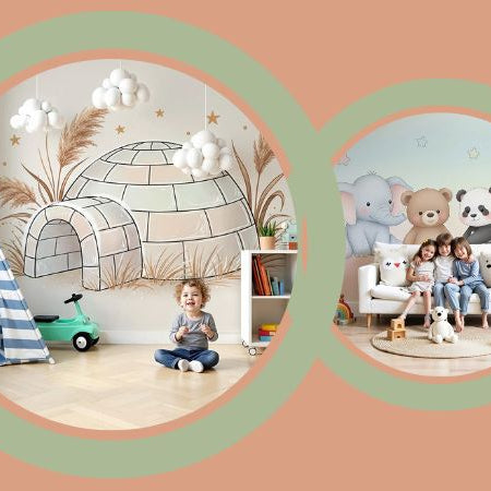papier peint chambre enfant mixte choix