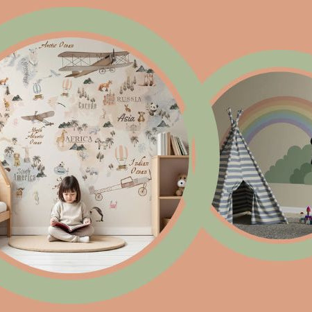 papier peint éducatif enfant
