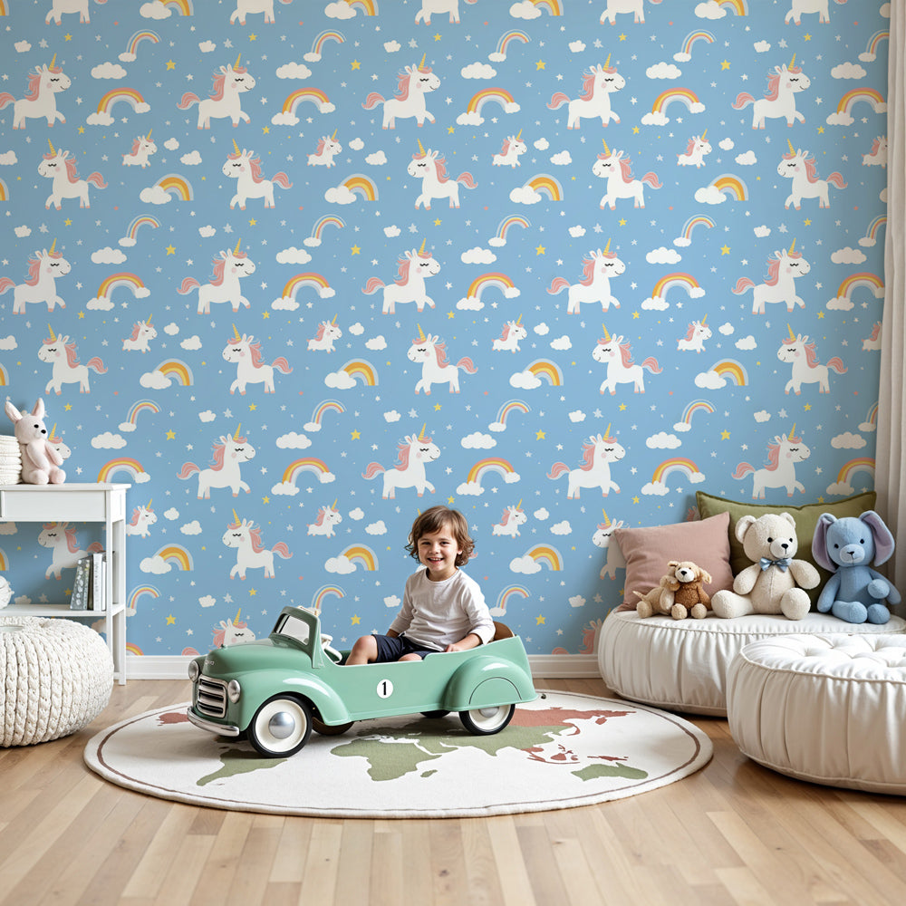 Papier peint chambre enfant