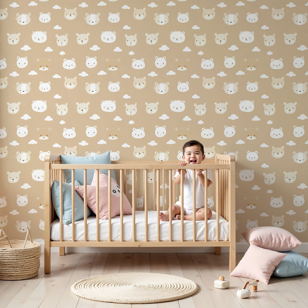 Papier peint chambre bébé