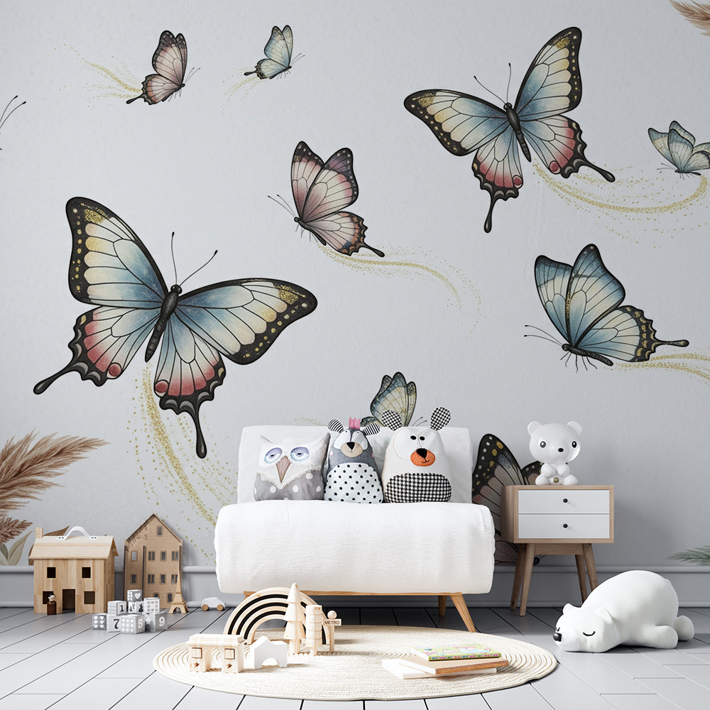 Papier peint papillon