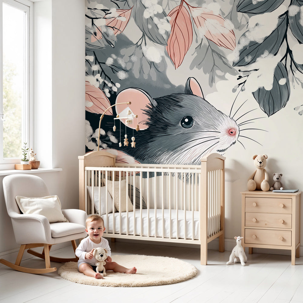 Papier peint souris