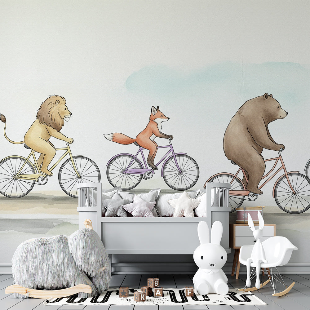 Papier peint vélo