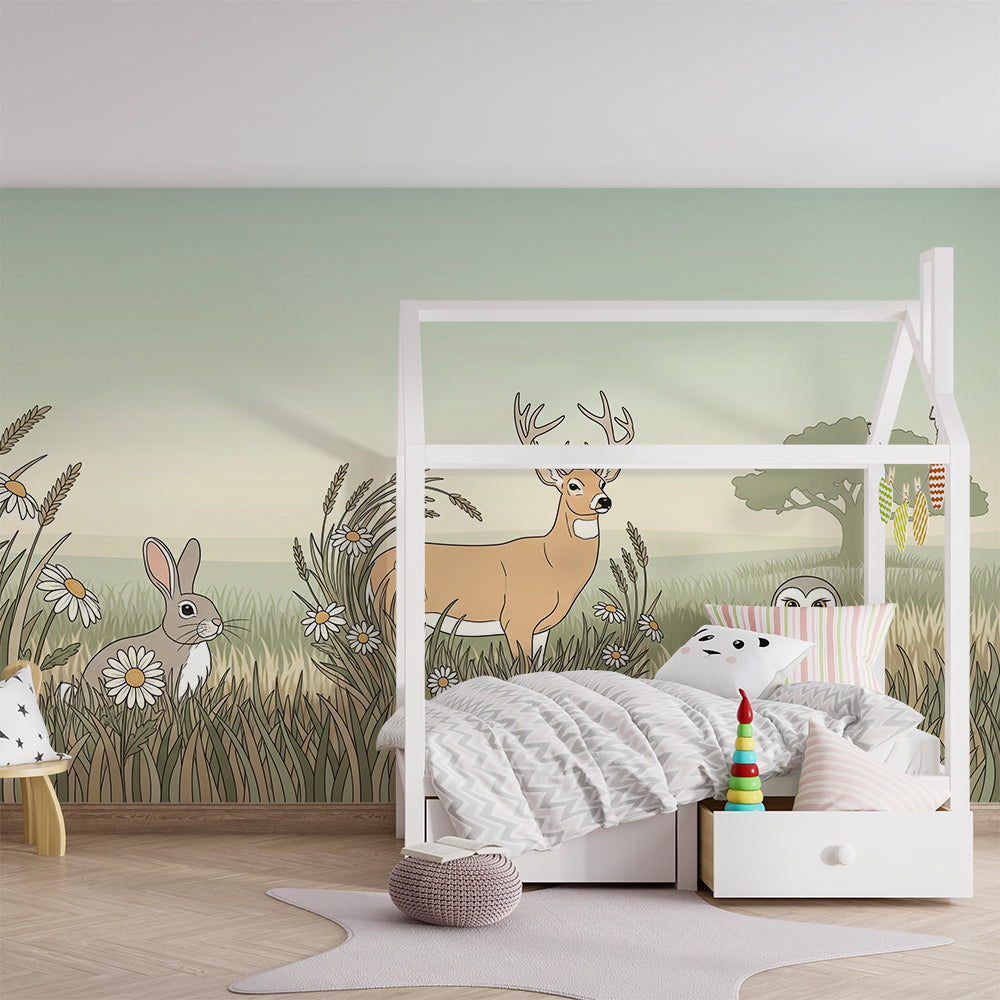 Papier peint paysage