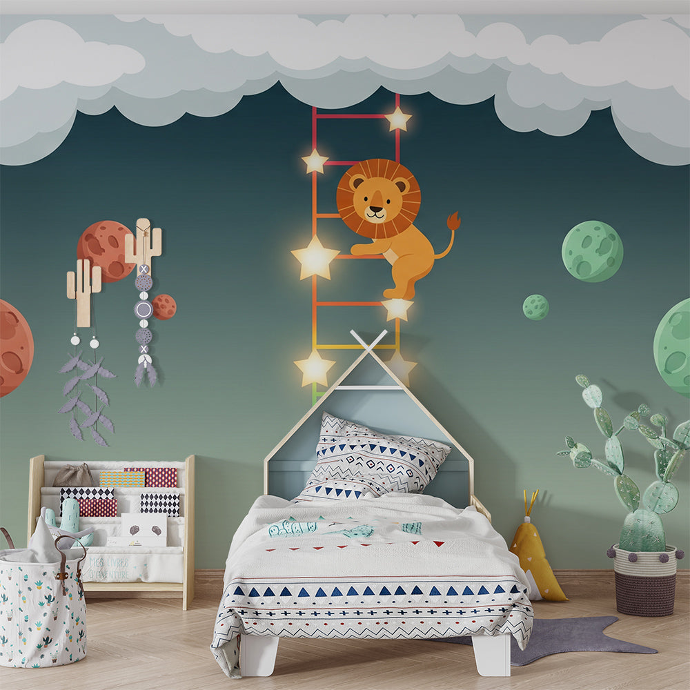 Papier peint étoiles