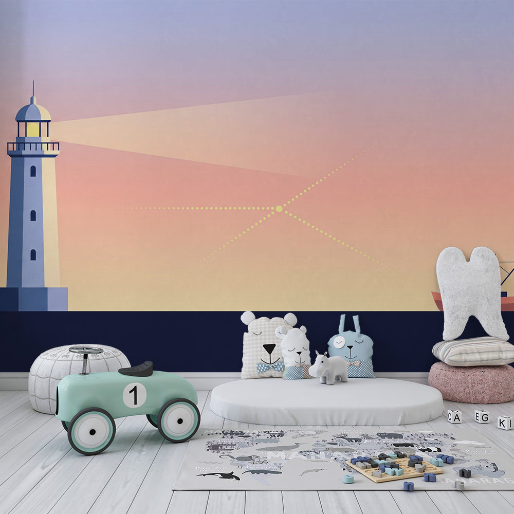Papier peint phare
