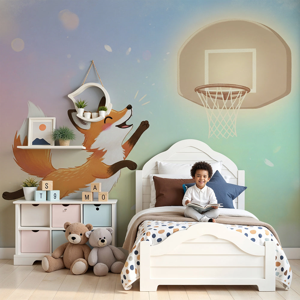 Papier peint basketball