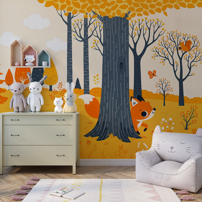 Laste toapaber | Maagiline sügisemets