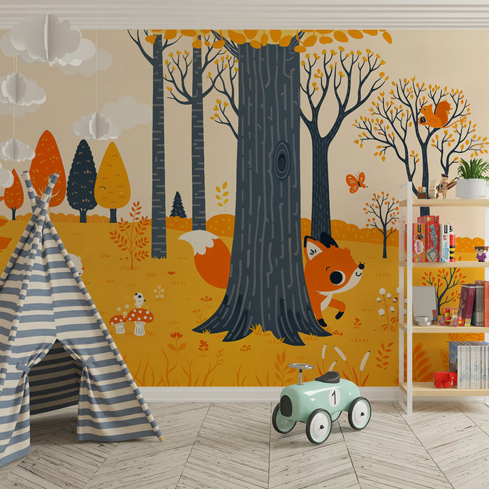 Laste toapaber | Maagiline sügisemets