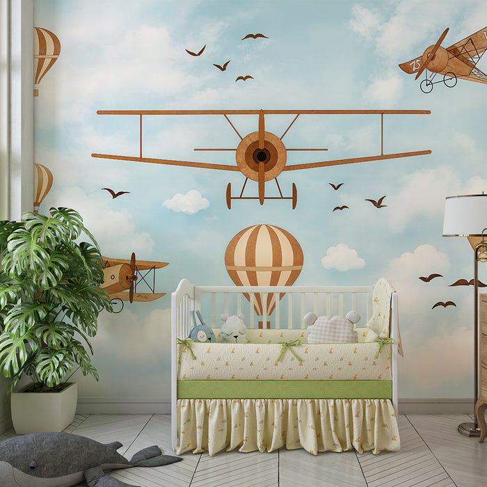 Piloottapeet | Lapse toa vintage õhuseiklus