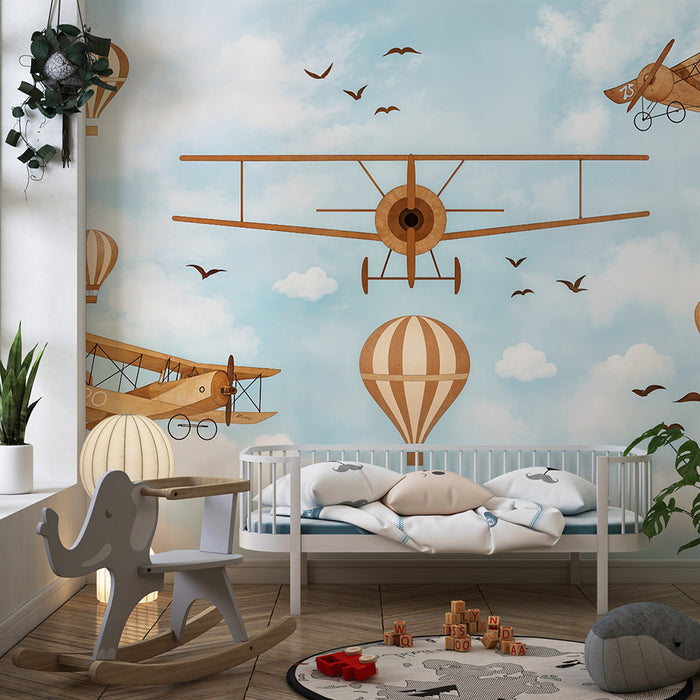 Piloottapeet | Lapse toa vintage õhuseiklus