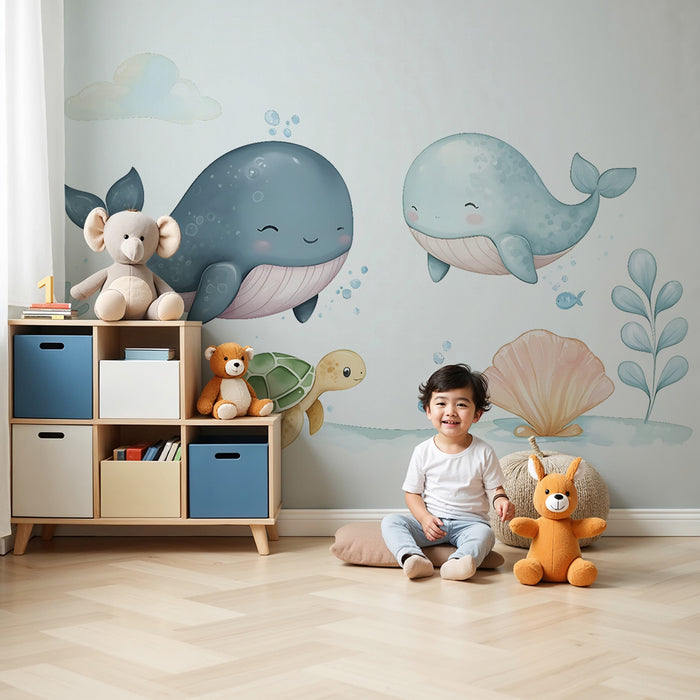 Barntapet | Valar och havssköldpadda