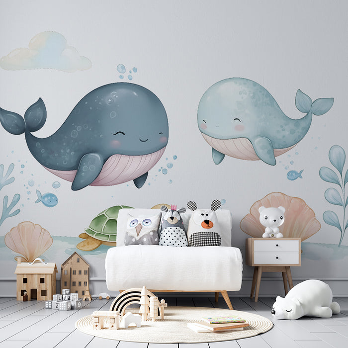 Barntapet | Valar och havssköldpadda