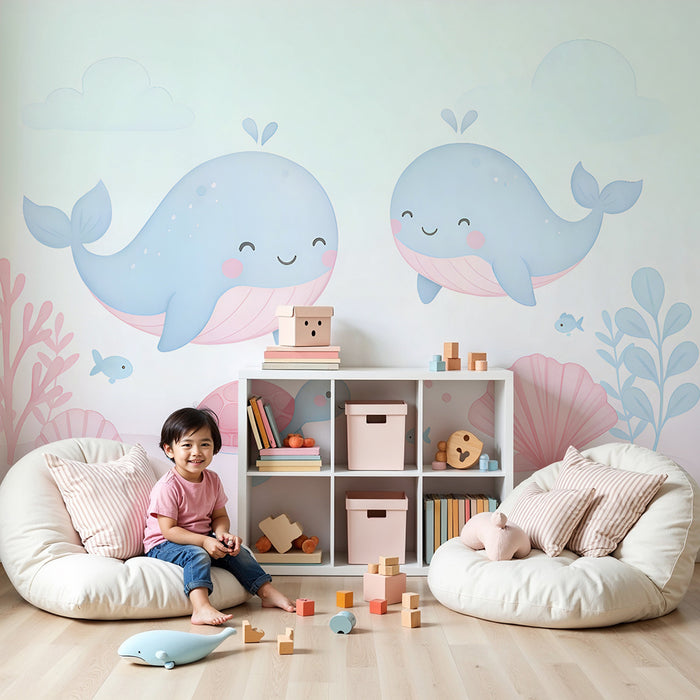 Barntapet | Valar och havssköldpadda