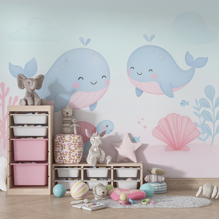 Barntapet | Valar och havssköldpadda