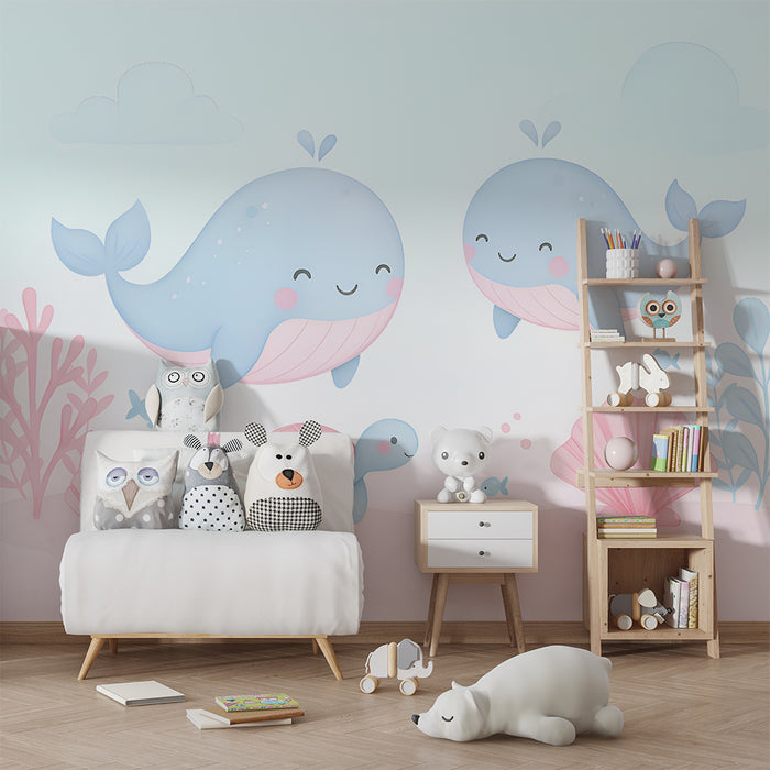 Barntapet | Valar och havssköldpadda