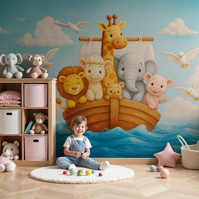 Paberi tapeet beebitoa jaoks | Õnnelikud mereelukad