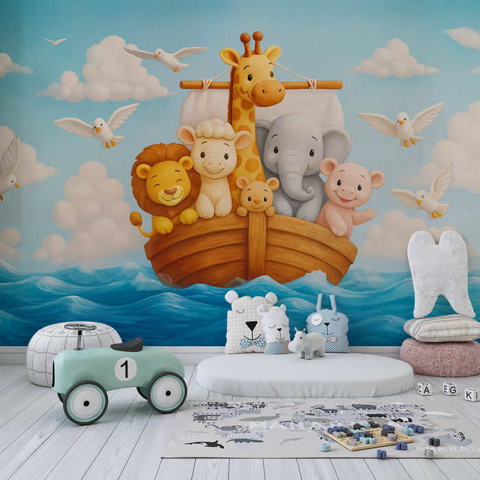 Paberi tapeet beebitoa jaoks | Õnnelikud mereelukad