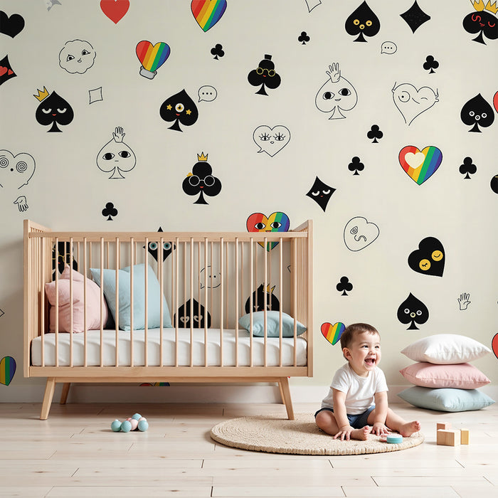 Barntapet | Fantasikortspel