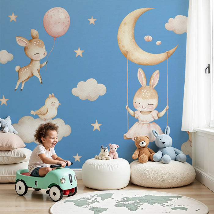 Barntapet | Månsken dröm och djur