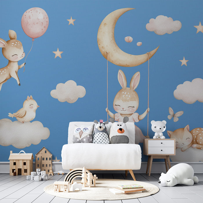 Barntapet | Månsken dröm och djur