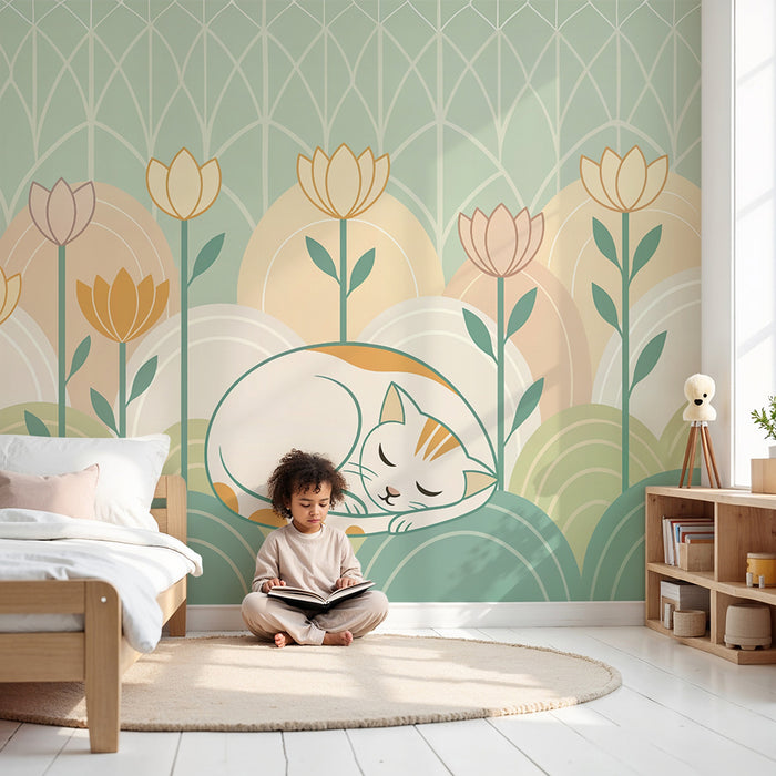 Tapet sas Spiasnal | Пастелен цветен дизайн