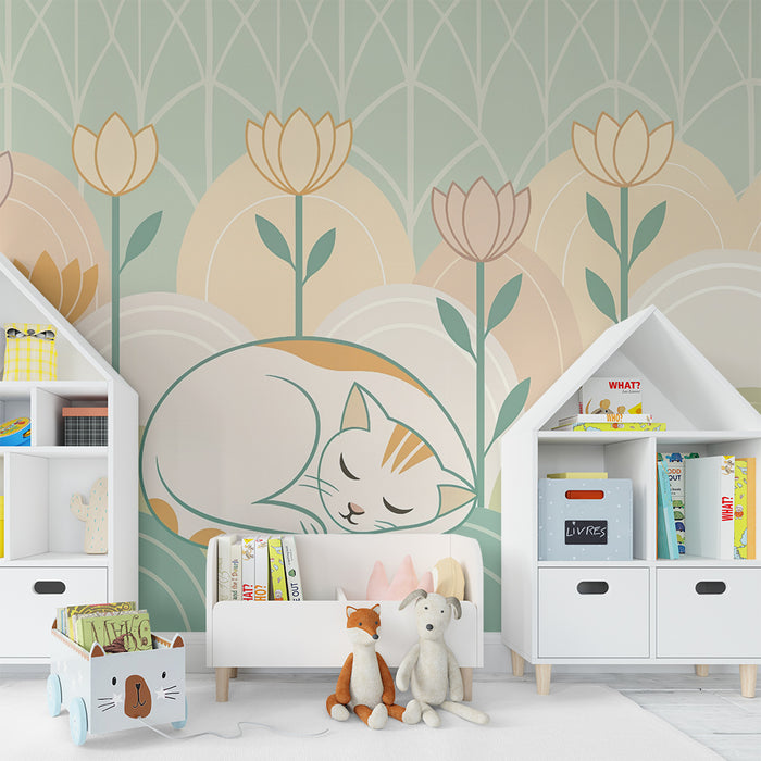 Tapet sas Spiasnal | Пастелен цветен дизайн