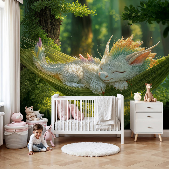 Papier de parede magical creature | Forest reveries