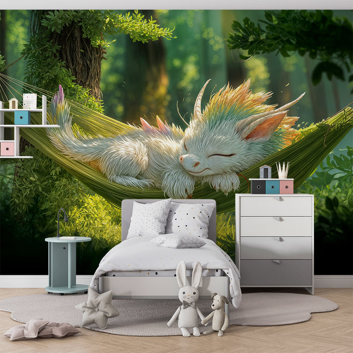 Papier de parede magical creature | Forest reveries