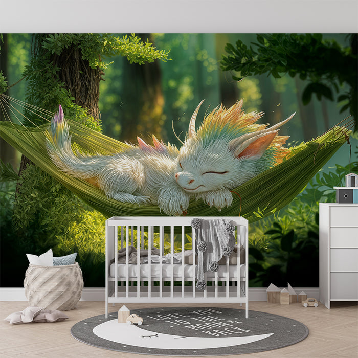 Papier de parede magical creature | Forest reveries