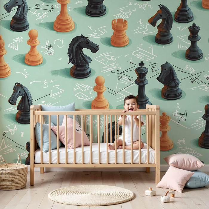Dječja soba tapeta | Strateške igre i formule