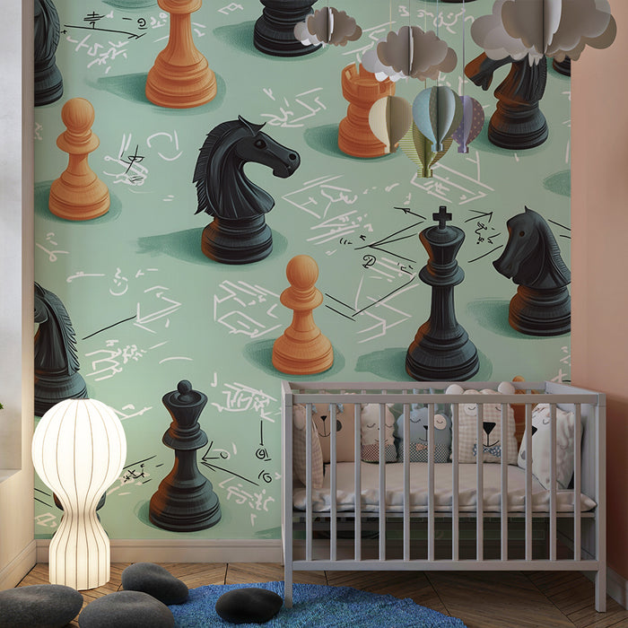 Dječja soba tapeta | Strateške igre i formule