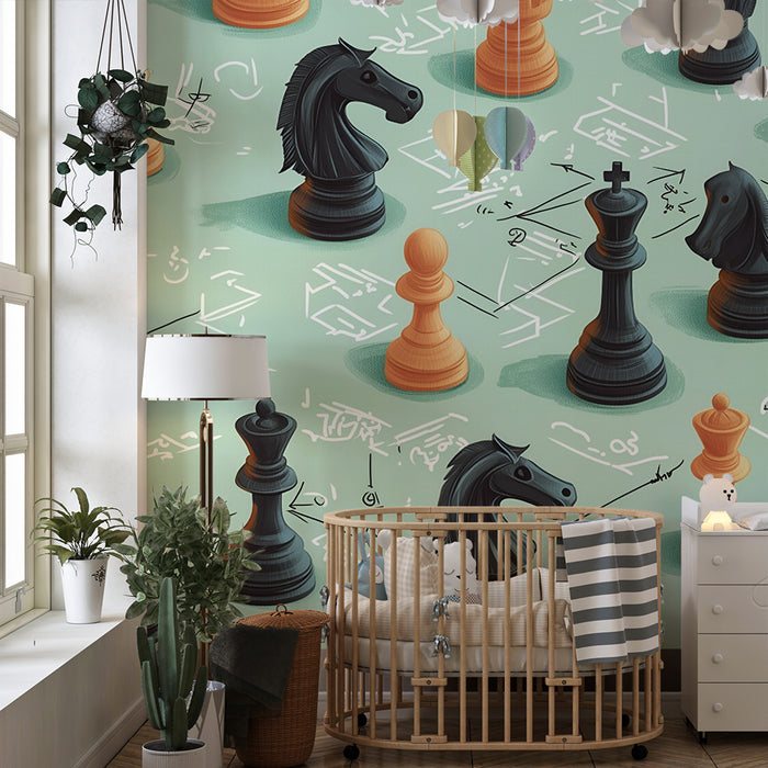 Dječja soba tapeta | Strateške igre i formule
