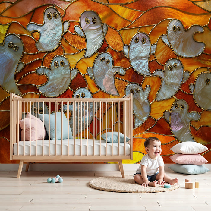 Tapety dla dzieci | Kolorowe i zabawne witraże