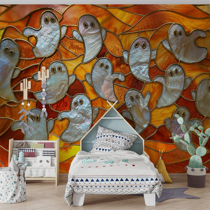 Tapety dla dzieci | Kolorowe i zabawne witraże