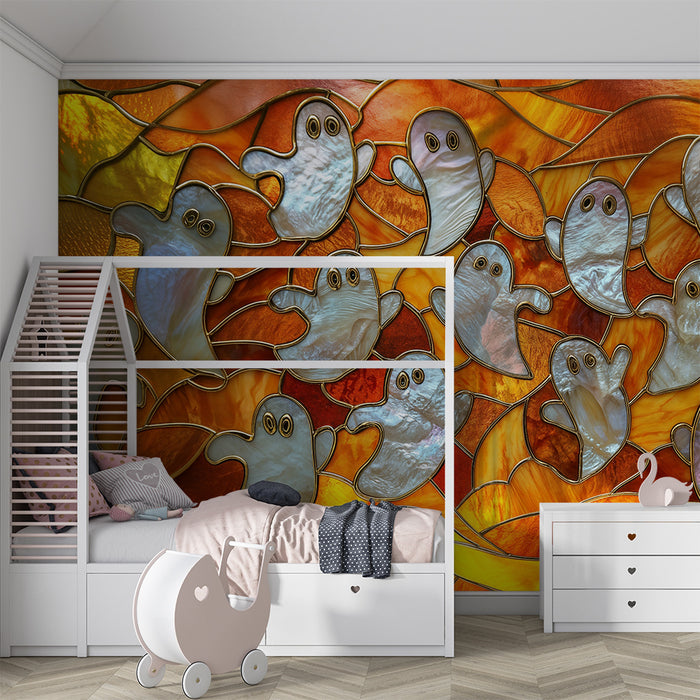 Tapety dla dzieci | Kolorowe i zabawne witraże